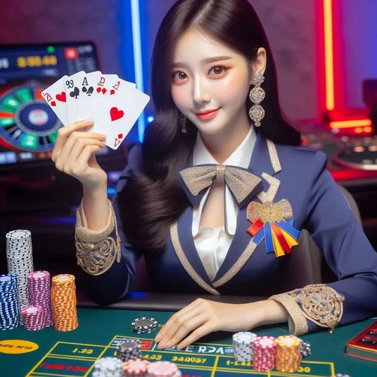 vlp8888 App ထဲ Live Casino MMK ဖြင့် ကစားနေပုံ