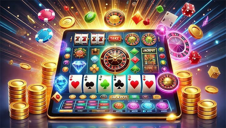 Slots ဂိမ်းများ vlp8888 Casino တွင်